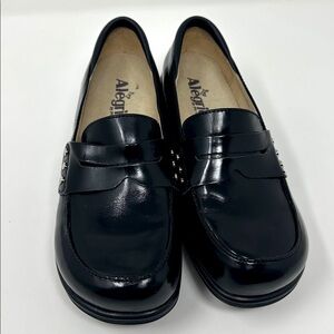 Alegria by PG Lite Alegria Taylor Black Waxy Shoes - TAY 611